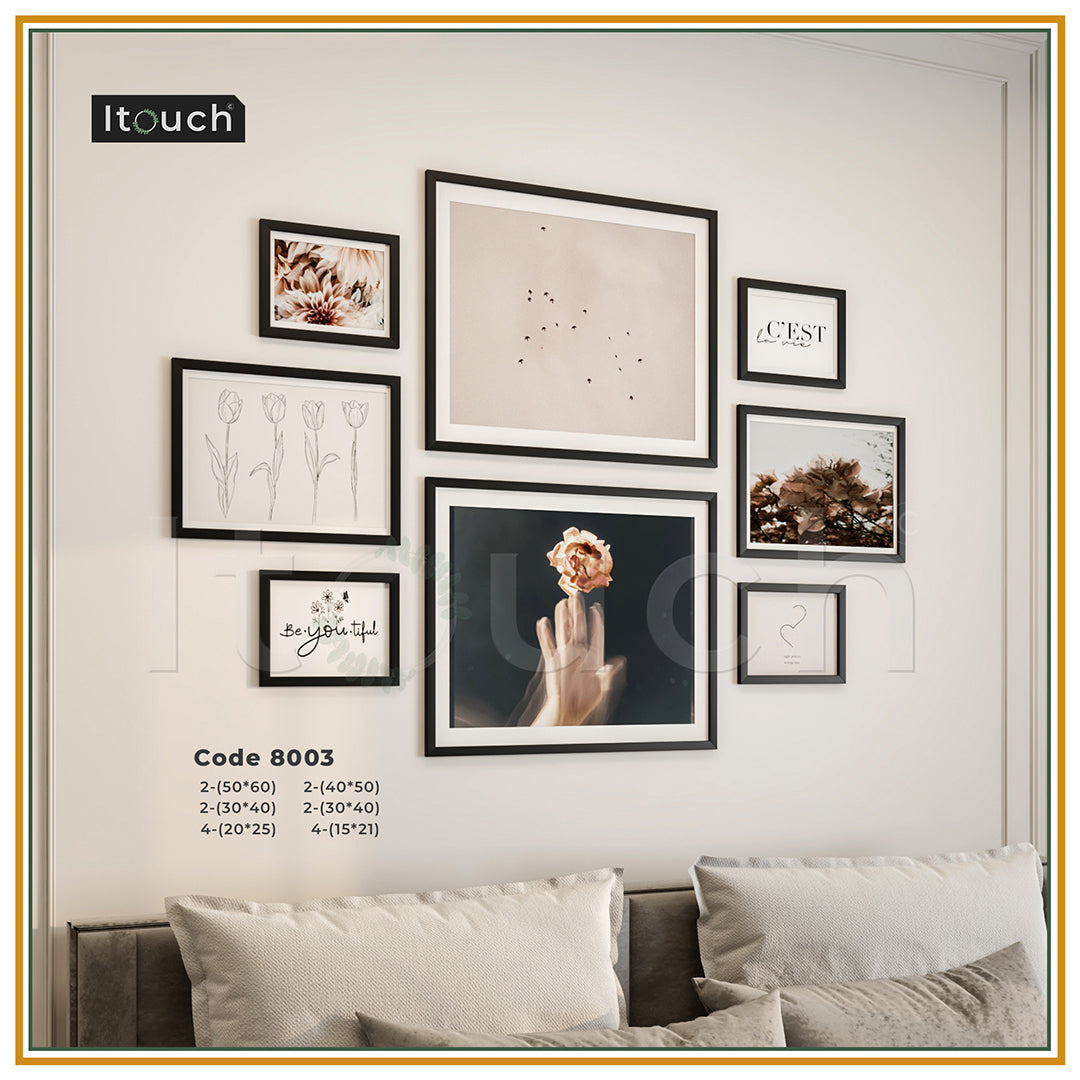 Intouch Frame Billie Frames Set – ITouch Furniture Products